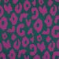 Preview: Baumwolljersey Happy Leo Petrol/Pink by Swafing von Cherry Picking